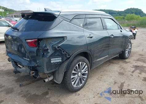 2020 Chevrolet Blazer Awd Premier из США, поврежденный, VIN 3GNKBLRS8LS613612